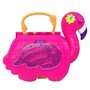 Polly Pocket - Sac Flamant Surprises - Poupée Mini-Univers