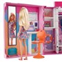 Barbie - Barbie Et Son Mega Dressing - Poupée - 3 ans et +