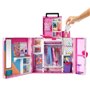 Barbie - Barbie Et Son Mega Dressing - Poupée - 3 ans et +