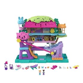 Polly Pocket - Maison Dans Les Arbres - poupée mini-univers - 4 ans et