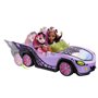 Monster High - Cabriolet des Goules - Voiture avec animal - Poupée- MO