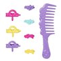 BARBIE - BARBIE TRESSES MAGIQUES        - poupée - 3 ans et +