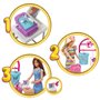 Barbie - Coffret Barbie Boutique Création - Poupée Mannequin - 5 ans e