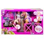 Poupée Mannequin - Barbie - HGB58 - Coffret Toilettage des Chevaux Bar