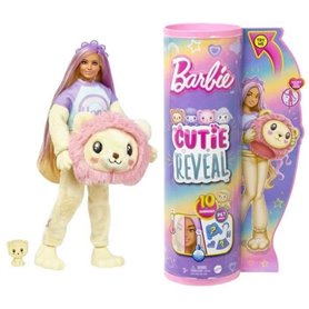 BARBIE CUTIE REVEAL LION - BARBIE - HKR06 - POUPEE MANNEQUIN BARBIE