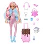 BARBIE EXTRA NEIGE - BARBIE - HPB16 - POUPEE MANNEQUIN BARBIE