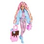 BARBIE EXTRA NEIGE - BARBIE - HPB16 - POUPEE MANNEQUIN BARBIE