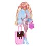 BARBIE EXTRA NEIGE - BARBIE - HPB16 - POUPEE MANNEQUIN BARBIE
