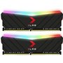 Mémoire RAM - PNY - XLR8 Gaming EPIC-X RGB DDR4 3600MHz 2x8GB (MD16GK