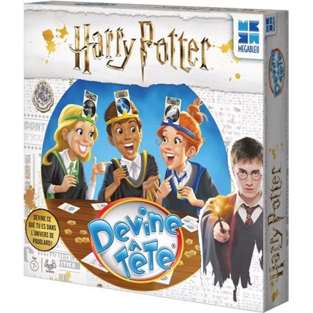 Devine Tete Harry Potter - Megableu