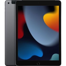 Apple - iPad (2021) - 10.2 WiFi + Cellulaire - 64 Go - Gris Sidéral