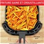 MOULINEX Friteuse sans huile Air Fryer 3.5L Easy Fry Essential EZ13081