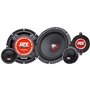 MTX TX465S Haut-parleurs voiture Kit 2 voies 16.5cm 80W RMS 4O Tweetee