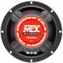 MTX TX465S Haut-parleurs voiture Kit 2 voies 16.5cm 80W RMS 4O Tweetee