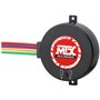 MTX TX465S Haut-parleurs voiture Kit 2 voies 16.5cm 80W RMS 4O Tweetee