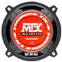 MTX TX450S Haut-parleurs voiture Kit 2 voies 13cm 70W RMS 4O Tweeters 