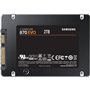 Disque SSD Interne SAMSUNG 870 EVO - 2To - 2.5