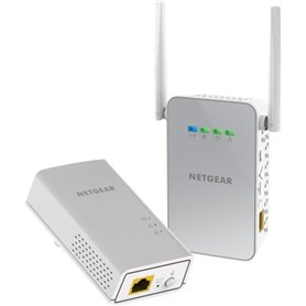 NETGEAR  Pack de 2 Adaptateurs CPL Gigabit 1000 + Wifi  PLW1000-100PES