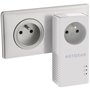 NETGEAR PLP1000 Pack de 2 prises CPL 1000 Mbps avec Prise filtrée et P