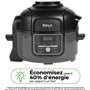 NINJA Foodi MINI OP100EU - Multicuiseur 6-en-1 - 4.7L - 1460W - Noir