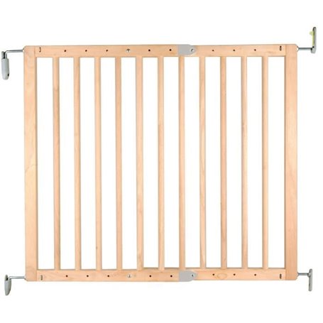 NORDLINGER PRO Barriere de sécurité Enfant PRUNE- 69 a 107 cm - Bois -