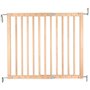 NORDLINGER PRO Barriere de sécurité Enfant PRUNE- 69 a 107 cm - Bois -