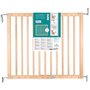 NORDLINGER PRO Barriere de sécurité Enfant PRUNE- 69 a 107 cm - Bois -