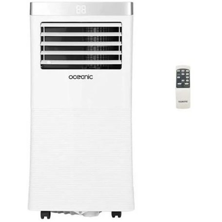 Climatiseur mobile monobloc - OCEANIC - 2930W - 10000 BTU - Programmab