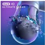 Oral-B iO Ultimate Clean - Brossettes de Rechange - Pack X2