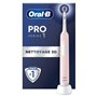 Brosse a dents électrique ORAL-B Pro 1 - rose - sans fil - 1 brossette