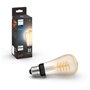 Philips Hue White Ambiance. ampoule LED connectée E27 Filament ST64. c