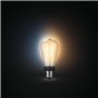 Philips Hue White Ambiance. ampoule LED connectée E27 Filament ST64. c