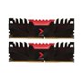 Mémoire RAM - PNY - XLR8 Gaming DIMM DDR4 3200MHz 2x8GB -  (MD16GK2D43