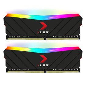Mémoire RAM - PNY - XLR8 Gaming EPIC-X RGB DIMM DDR4 3200MHz 2X8GB -  
