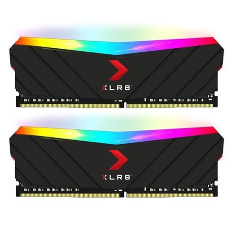 Mémoire RAM - PNY - XLR8 Gaming EPIC-X RGB DIMM DDR4 3200MHz 2X8GB -  