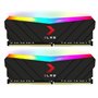 Mémoire RAM - PNY - XLR8 Gaming EPIC-X RGB DIMM DDR4 3200MHz 2X8GB -  
