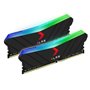Mémoire RAM - PNY - XLR8 Gaming EPIC-X RGB DIMM DDR4 3200MHz 2X8GB -  