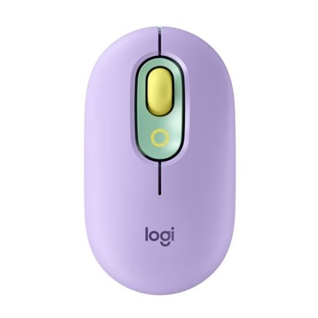 Souris Sans Fil Logitech POP Mouse avec Emojis Personnalisables. Bluet