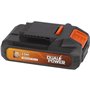 Pack 5 outils sans fil 20V - DUAL POWER POWDPSET32 - Perceuse+Meuleuse