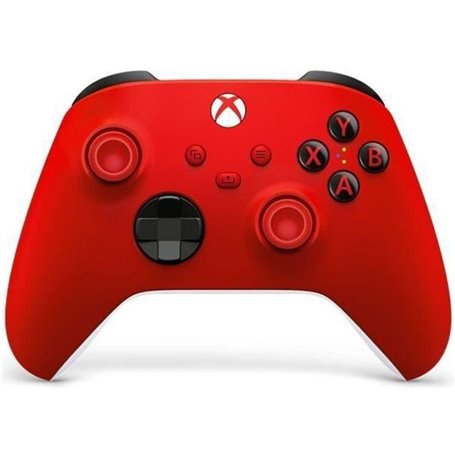 Manette Xbox Series sans fil nouvelle génération  Pulse Red  Rouge 