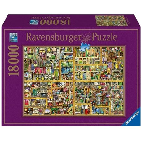 Puzzle 18000 p Bibliotheque