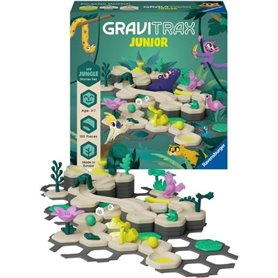 Gravitrax Junior - Starter Set My Jungle 97 pieces - Circuit de billes