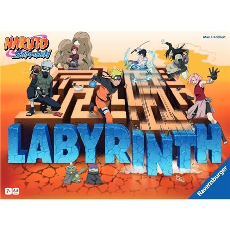 Labyrinthe Naruto - jeux de société - Naruto Shippuden - Des 7 ans - R