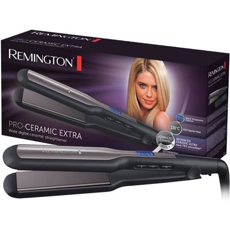 Remington S5525 Fer a Lisser. Lisseur Plaques Flottantes XL Advanced C