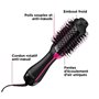 REVLON RVDR5222E - Brosse séchante volumisante 2 en 1 perfectionniste 