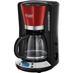 RUSSELL HOBBS 24031-56 Cafetiere Filtre Programmable Colours Plus 24h.