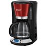 RUSSELL HOBBS 24031-56 Cafetiere Filtre Programmable Colours Plus 24h.