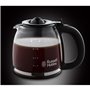 RUSSELL HOBBS 24031-56 Cafetiere Filtre Programmable Colours Plus 24h.