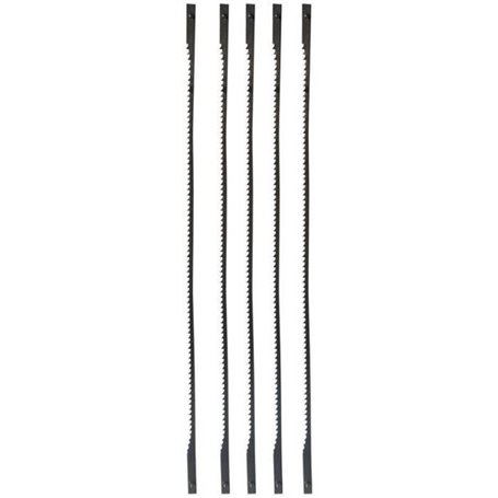 5 lames a chantourner RYOBI pour scie a chantourner RSW1240G SSB18TPI