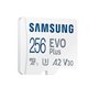 Carte Mémoire SAMSUNG 256Go MicroSD EVO PLUS